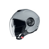 HJC i40N UNI Conducción Urbana Para Scooter Casco Jet N.Gris