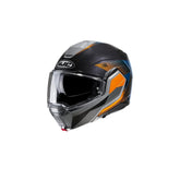 HJC I100 Beston MC27 casco de moto integral modular Naranja