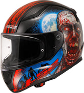 LS2 FF353 RAPID II ZOMBIE BLACK RED-06