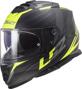 LS2 FF800 STORM II NERVE M.BLACK H-V YELLOW-06