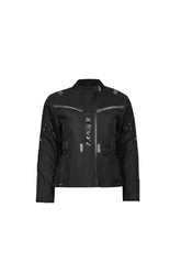 SEVENTY SD-JT85 TONALE Chaqueta de moto para mujer 4 estaciones NEGRA