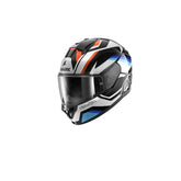 SHARK RIDILL 2 APEX CASCOS NEGRO BLANCO AZUL