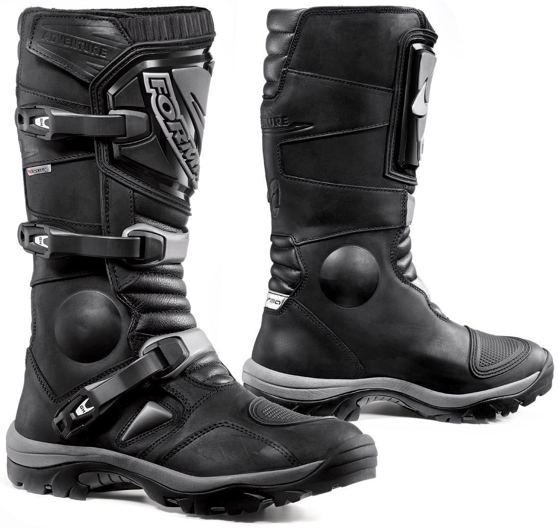 FORMA- BOTAS ADVENTURE DRY BLACK – SECURTEX MOTOR (t/a MaximoMoto)
