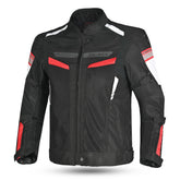 BELA SPRINTER CHAQUETA TEXTIL HOMBRE NEGRO ROJO