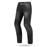 BELA RIO PANTALON DE HOMBRE DENIM JEANS 32L TIE & DYE NEGRO