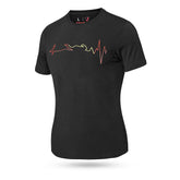 BELA ROUND NECK T-SHIRT LADY BLACK – Maximomoto ES