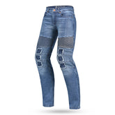 BELA - Pantalon Vaquero Piston Denim Jeans (MXD-405) AZUL SUCIO