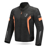 BELA Bradley Chaqueta De Hombre Negro/Naranja