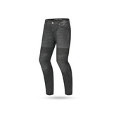 BELA STREET LADY PANTALON DE MUJER CE APROBADO VAQUERO JEANS NEGRO – Maximomoto ES