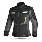 BELA - Chaqueta Textil Hurricane Lady Negro/Amarillo - SECURTEX MOTOR S.L (t/a MaximoMoto)