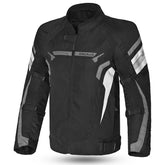 GIACCA MOTO DA UOMO BELA HIGHLAND NERA GRIGIO GHIACCIO – Maximomoto ES