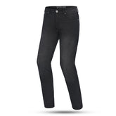 BELA RIO Herrenjeans, Größe 34L, Schwarz – Maximomoto ES