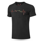 BELA ROUND NECK T-SHIRT MAN BLACK – Maximomoto ES