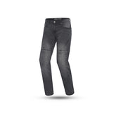 BELA Pantalon Rocker 30L Inseam Denim Jeans CE Negro