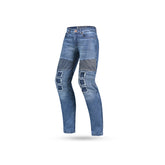 BELA Pantalon Vaquero Piston Denim 34L Jeans Azul