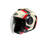 HJC i40N VELU MC1 Casco Jet Abierto Para Scooter
