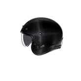 HJC V31 Casco Jet Moto Urbano Negro Carbono