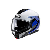 HJC- I100 BESTON MC2 casco integral modular de moto azul