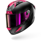 SHARK AERON Carbon Skin Violeta AZUL