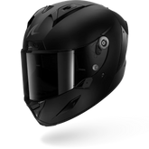SHARK AERON Dark Shadow Casco Integral De Moto Mat Negro Mat