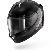SHARK SKWAL i3 SP LYNE NEGRO Anthra Rojo Casco De Moto