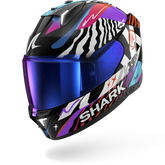 SHARK SKWAL i3 SPEED-FANCY NEGRO Blanco Naranja Casco De Moto – Maximomoto ES