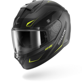 SHARK RIDILL 2 MEKARIUM Mat Anthra Amarillo Casco De Moto
