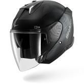 SHARK SKWAL i3 JET SP LYNE Mat NEGRO Anthra Anthra Casco De Moto