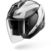 SHARK SKWAL i3 JET MEKARIUM CASCO DE MOTO BLANCO CHROMO NEGRO – Maximomoto ES