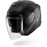 SHARK SKWAL JET SP LYNE Mat NEGRO Anthra Anthra Casco De Moto