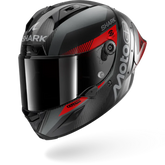 SHARK AERON-GP FIM RACING #2 MOTOGP CASCO INTEGRAL DE MOTO ROJO ANTRACITE CARBONO – Maximomoto ES