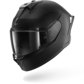 SHARK SKWAL CUP BLANK Mat NEGRO Mat Casco De Moto