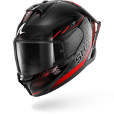SHARK SKWAL CUP SPEED-TECH Negro Rojo Anthra Casco De Moto