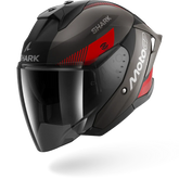 SHARK SKWAL JET CUP MOTOGP MAT CASCO DE MOTO JET NEGRO ANTRACITE ROJO – Maximomoto ES