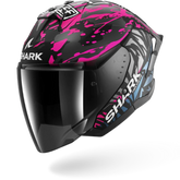 SHARK SKWAL JET CUP REPLICA NEGRO AZUL VIOLETA Casco De Moto – Maximomoto ES