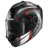 SHARK SPARTAN GT CARBON KROMIUM CASCO INTEGRAL DE MOTO CARBONO CROMO ROJO – Maximomoto ES
