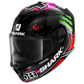 SHARK SPARTAN GT CARBON REDDING CASCO DE MOTO CARBONO ROJO VERDE – Maximomoto ES