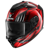SHARK SPARTAN GT REPLIKAN BCL. MICR. CASCO DE MOTO ROJO CROMO NEGRO – Maximomoto ES