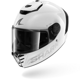 SHARK SPARTAN RS SP LYNE Weiß-Silber Motorradhelm – Maximomoto ES
