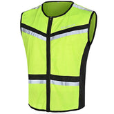 BELA - Vest Textile Zoro High Viz Amarillo fluor – Maximomoto ES