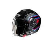 HJC I40N Linia MC21 Casco abierto para motociclista