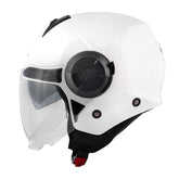 Kappa KV37M Casque Moto Jet EVO 2 Base BIANCO PIENO LUCIDO – Maximomoto ES