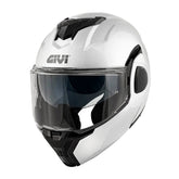 GIVI CASCO FLIPBACK X36SOLID BLANCO BRILLO T54 – Maximomoto ES