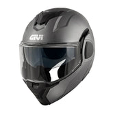 GIVI CASCO FLIPBACK FIBER X36SOLID TITANIO MATE T54 – Maximomoto ES