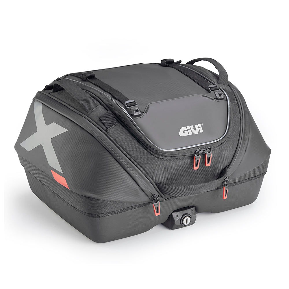 Givi XL08B Erweiterbare wasserdichte Fahrradtasche 40L