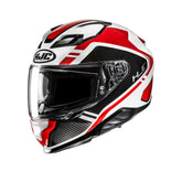 HJC F71 TOZZ MC1 DEPORTIVO MOTOCICLETA CASCO INTEGRAL - CASCO
