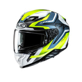HJC F71 FES MC3HSF TURISMO DEPORTIVO DE MOTOCICLETA CASCO INTEGRAL - CASCO