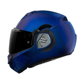 LS2 FF906 ADVANT KPA MODULAR MOTORCYCLE HELMET SOLID MATTE NAVY BLUE – Maximomoto ES