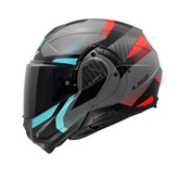 LS2 FF910 ADVANT II TRIPLE CASCO MODULAR MOTOCICLETA (Maximo Moto S.L)