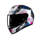 HJC C10 ASPA MC28SF DEPORTIVO DE MOTO TURISMO CASCOS - CASCO